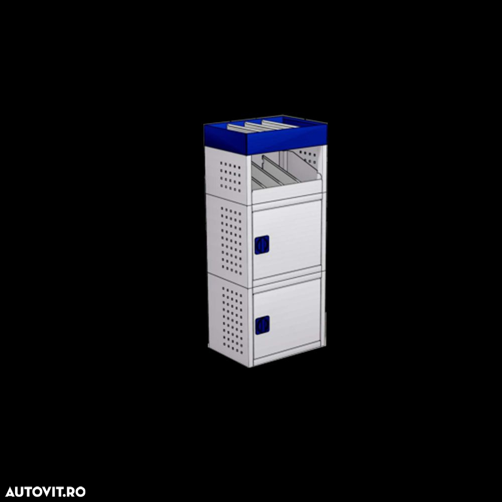 Mobilier autoutilitare - Sistem modular de 0,5m PROVAN 050-006 - 3