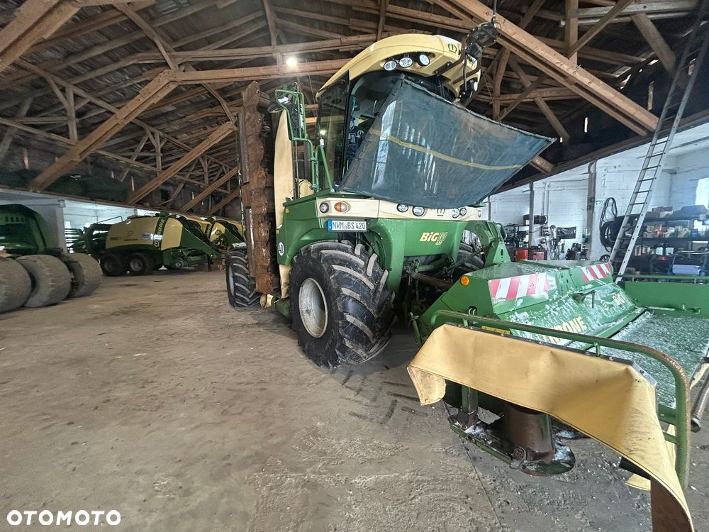 Krone Big M420 - 3