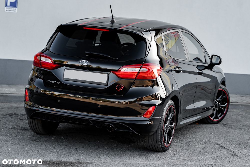 Ford Fiesta 1.0 EcoBoost ST-Line Red ASS - 12