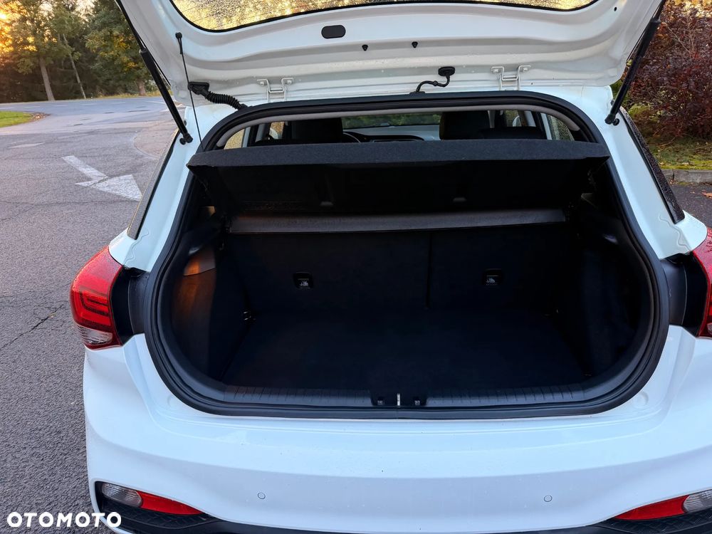 Hyundai i20 blue 1.0 T-GDI Passion Plus - 40