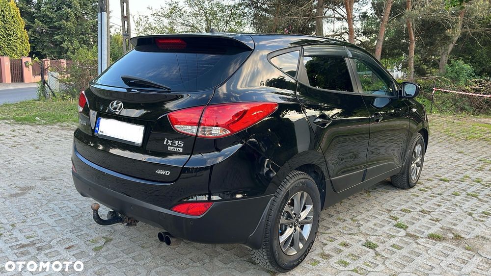 Hyundai ix35 2.0 CRDi Comfort 4WD - 3