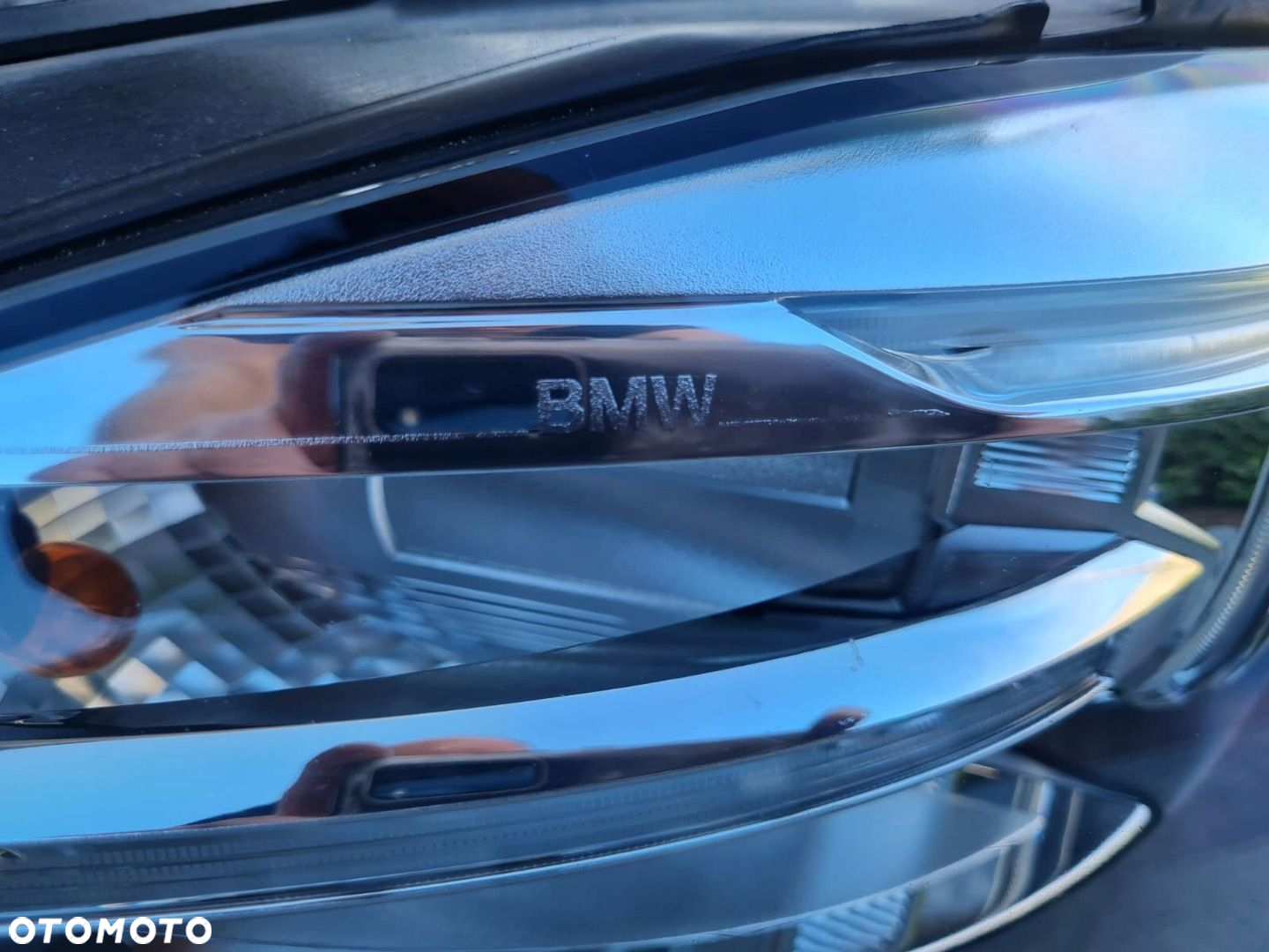 BMW 5 F10 F11 LCI LIFT Lampy przód Bi Xenon Led 7317132-10 7317131-11 - 5