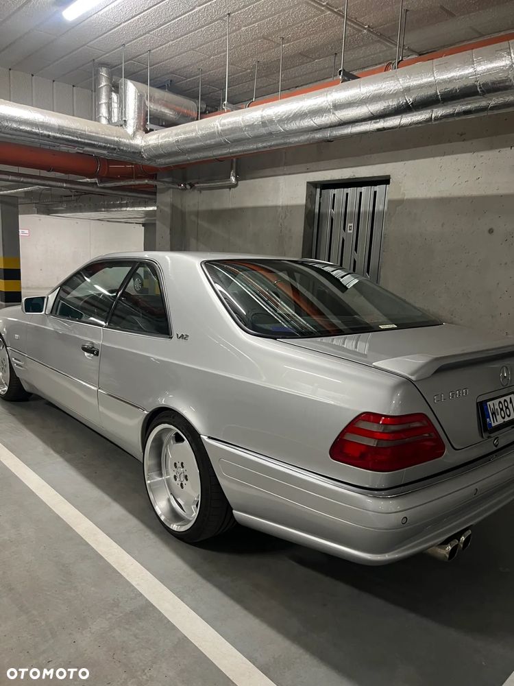 Mercedes-Benz CL 600 - 1