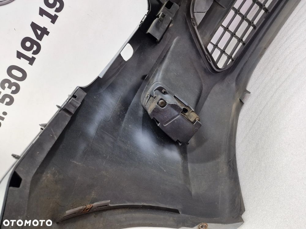 FORD C-MAX MK1 LIFT 07- ZDERZAK PRZEDNI PRZÓD NA SPRYSKI , SREBRNY , NR 7M51-R17757AW , NR AUKCJI NZ923 - 25