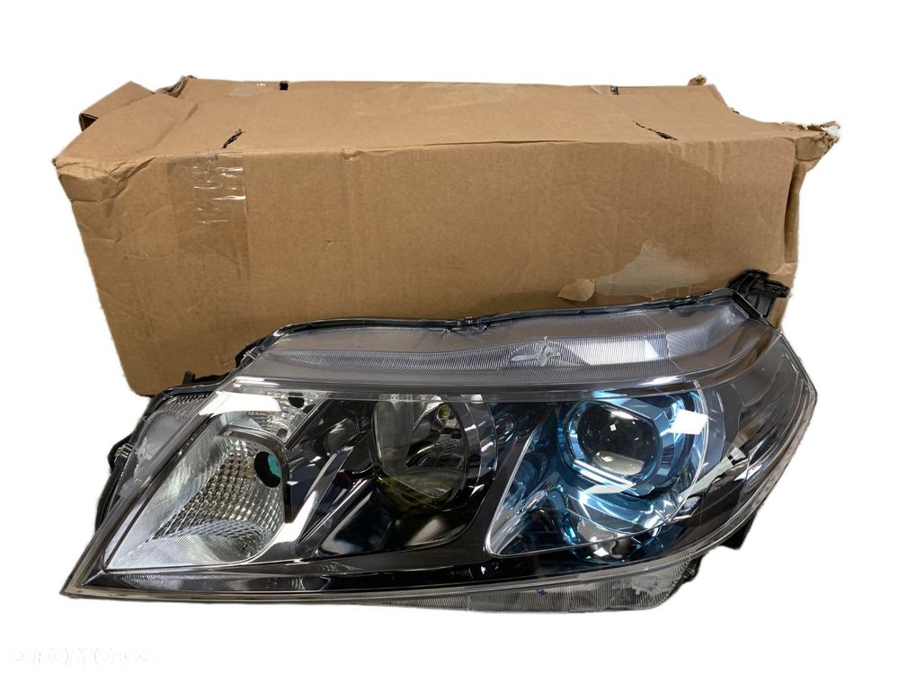 NOWA ORYGINALNA LAMPA LEWA PRZÓD PRZEDNIA LED SUZUKI VITARA 3 III 15- NIEBIESKA SOCZEWKA 35320-54P50 - 1