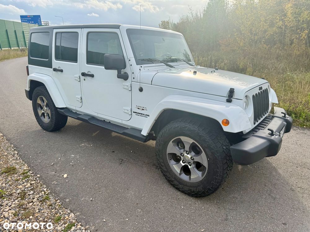 Jeep Wrangler 3.6 Unlim Sahara - 13