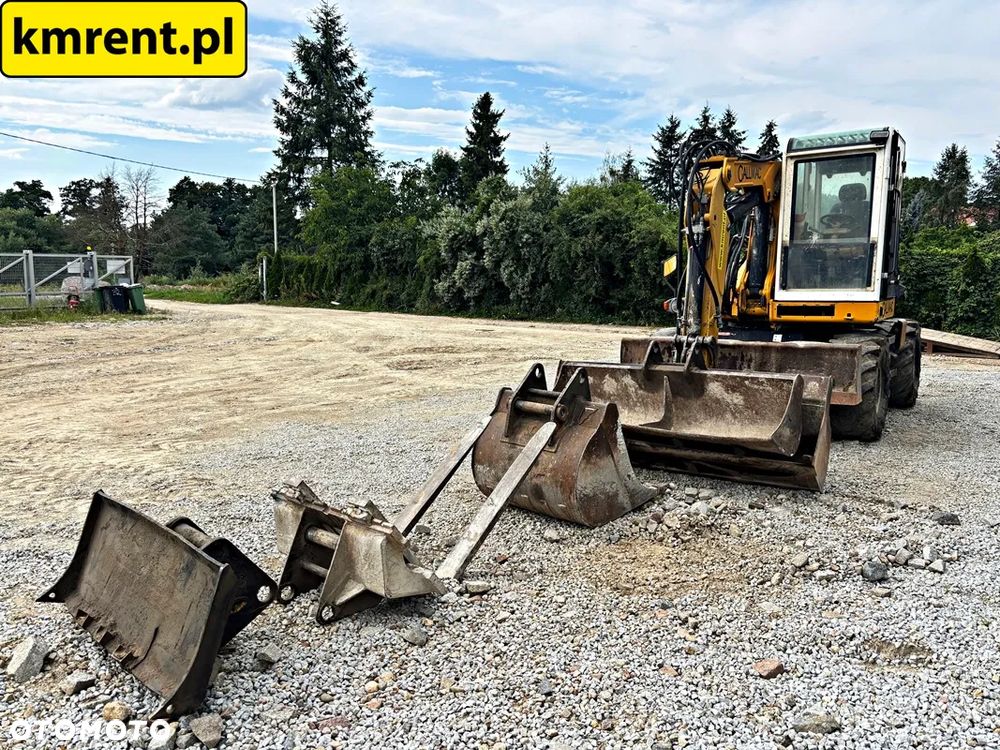 Inny GALLMAC WMW 100L T KOPARKA KOŁOWA 2009R | KOMATSU PW 98, 110, 118, CAT M 312, 313, LIEBHERR A 309, 310, 311, 312, JCB JS 130 - 12