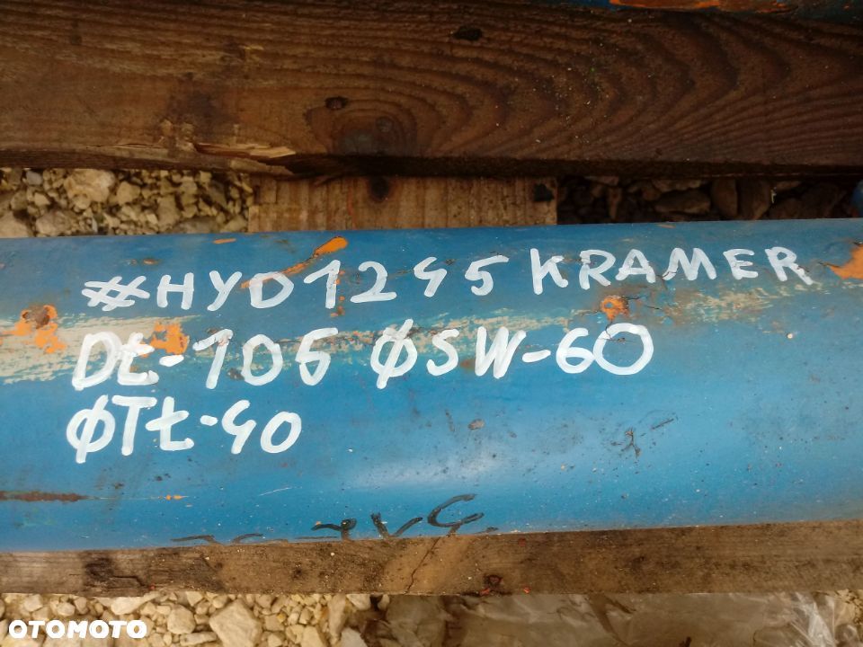 Siłownik Kramer 312-SE 112 60 40 - 2