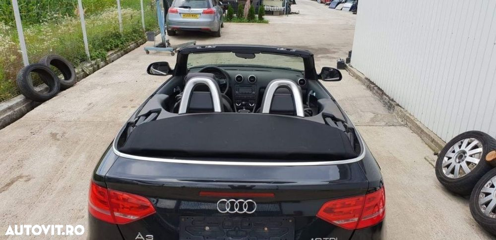 Dezmembrari Audi A3 Cabrio 1.9 TDI 2010 Piese A3 8P decapotabil convertible - 3
