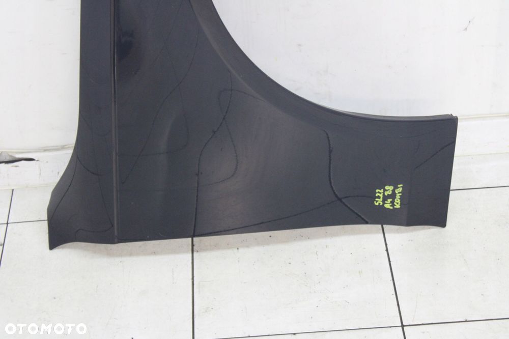 BŁOTNIK PRAWY PRZÓD PRZEDNI AUDI A4 B8 2007R- LZ5A - KOD LAKIERU - 4