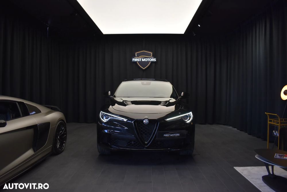 Alfa Romeo Stelvio 2.9 V6 Turbo AWD AT8 Quadrifoglio - 2