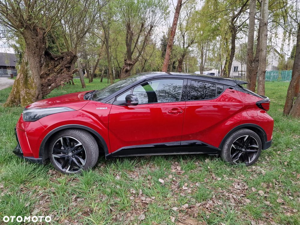 Toyota C-HR 2.0 Hybrid GR Sport - 2