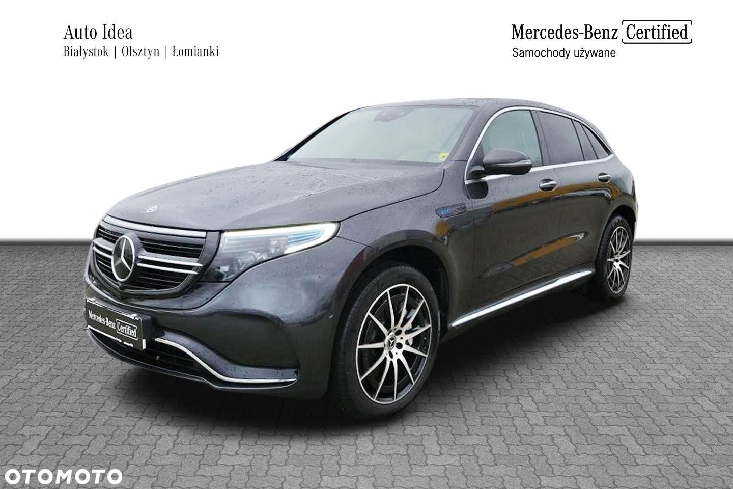 Mercedes-Benz EQC 400 4-Matic - 1