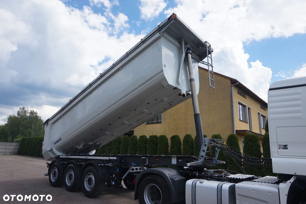 MAN TGS 18.510 4x4 HYDRODRIVE + SCHMITZ GOTHA STALOWA 28 m3. - 7