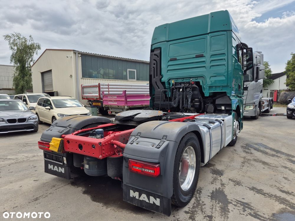 MAN TGS 18.510 TGX 18.470 nauka jazdy TOP1 4X2 STANDARD super stan z NIEMIEC / AUTOMAT/ nowy model BEZ HYDRAULIKI - 6