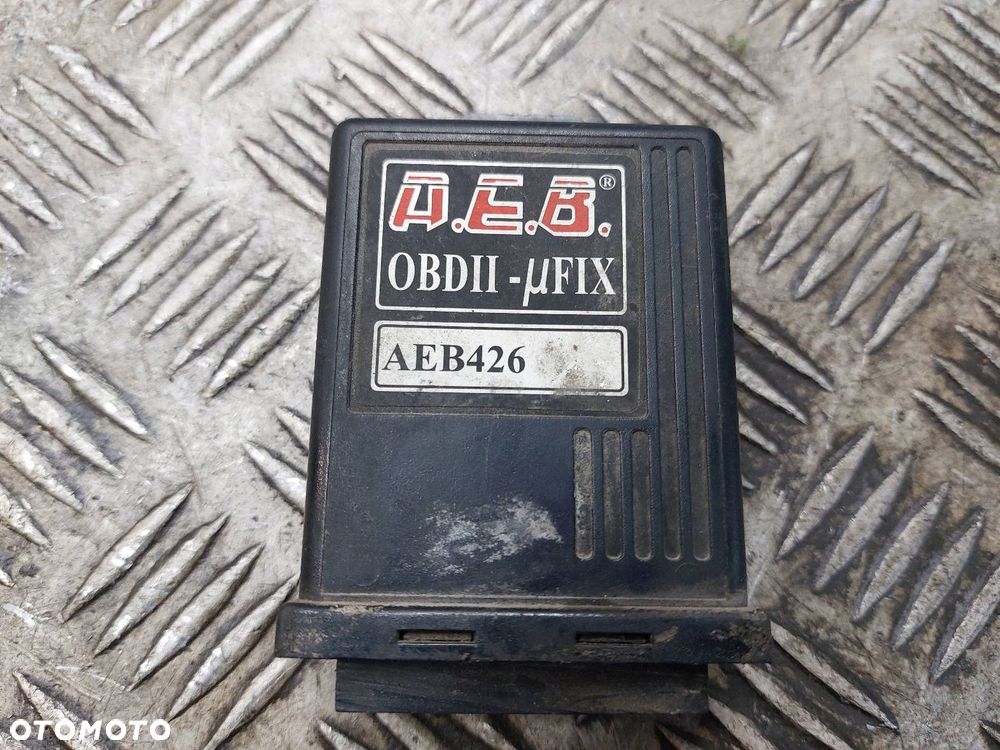 STEROWNIK EMULATOR GAZU LPG AEB AEB426 - 1