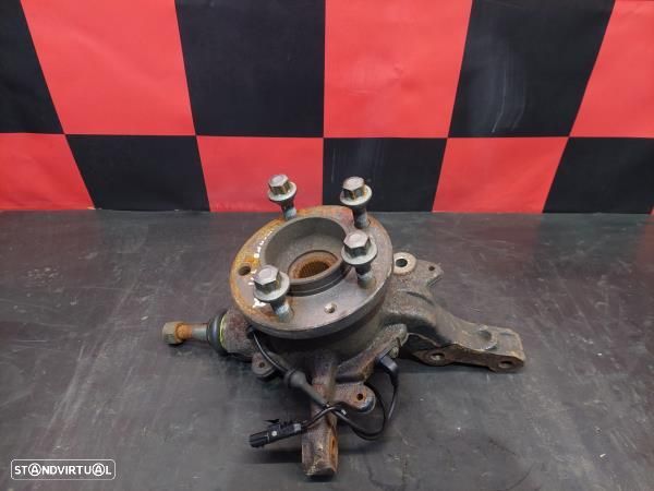 Manga De Eixo Frente Esquerda Renault Master Iii Caixa (Fv) - 2