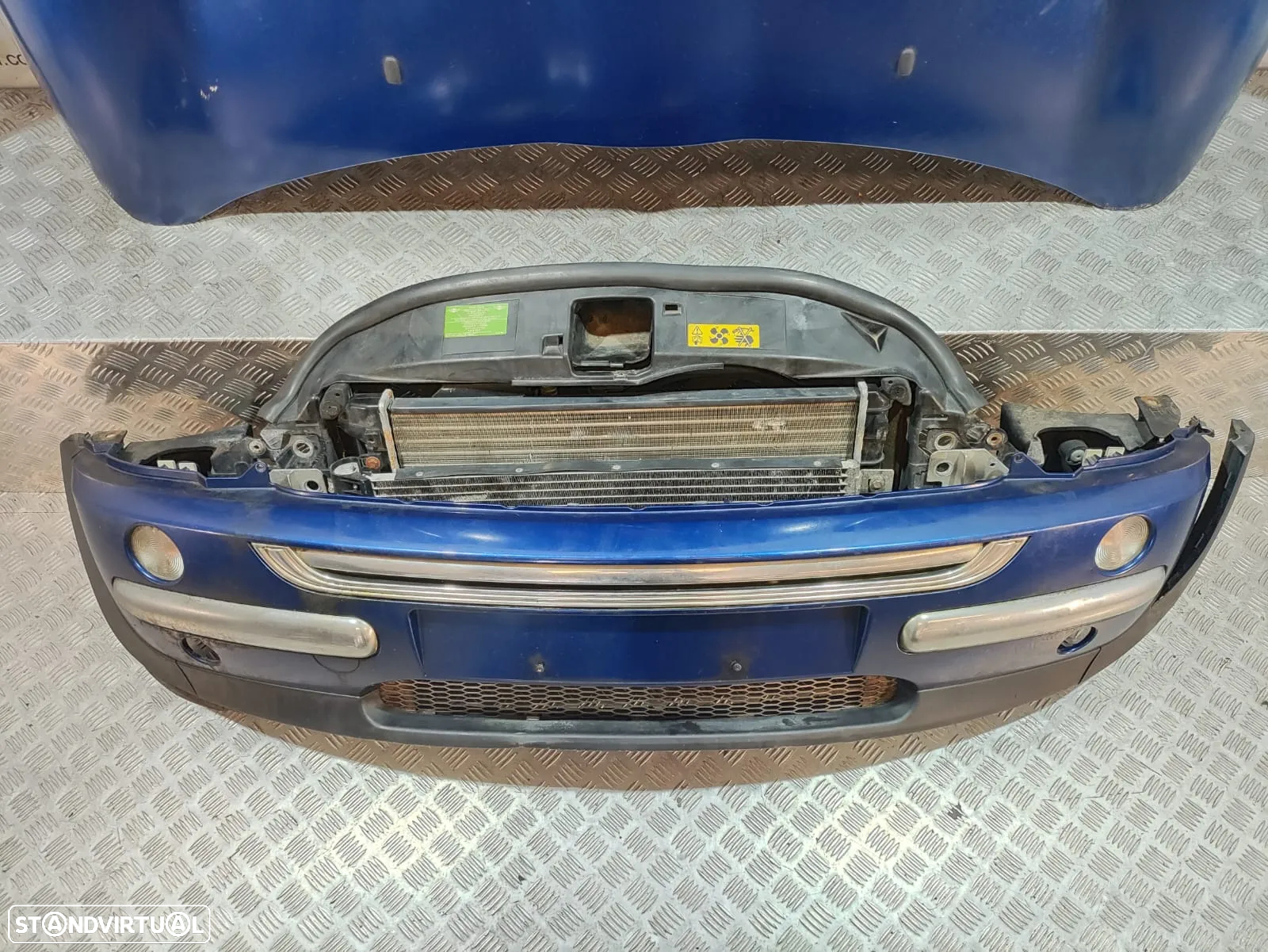 Frente Completa Mini Cooper R50 R53 R52 Cabrio - 13