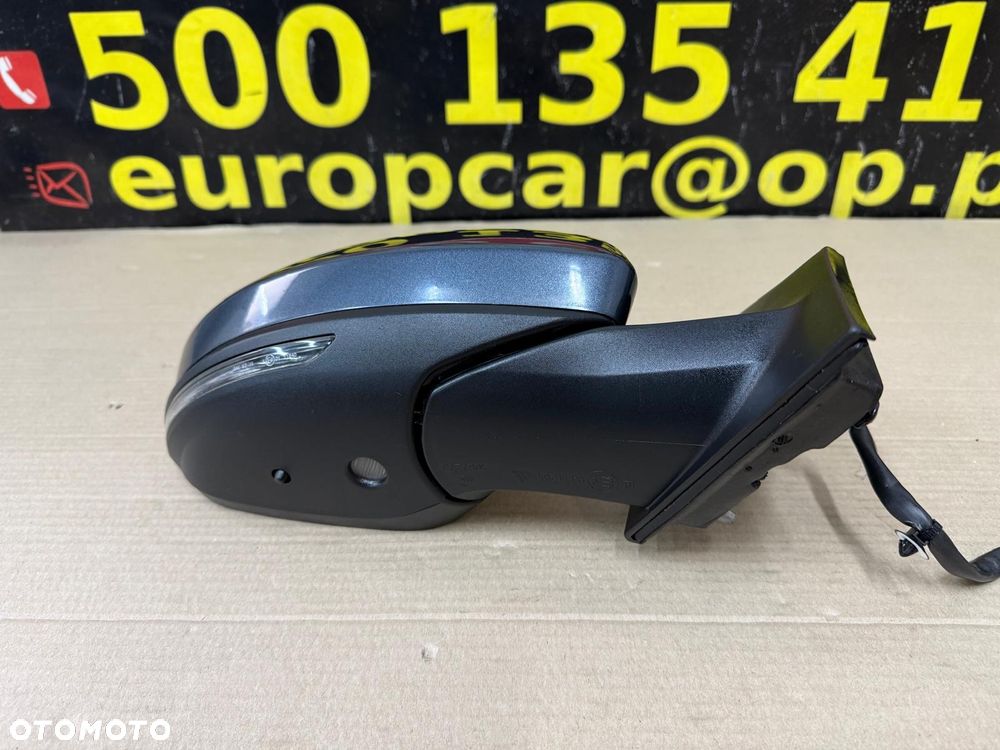 RENAULT MEGANE IV 16-24 LUSTERKO PRAWE 11+2 PIN EL. SKŁADANE KOLOR TEKPN - 5