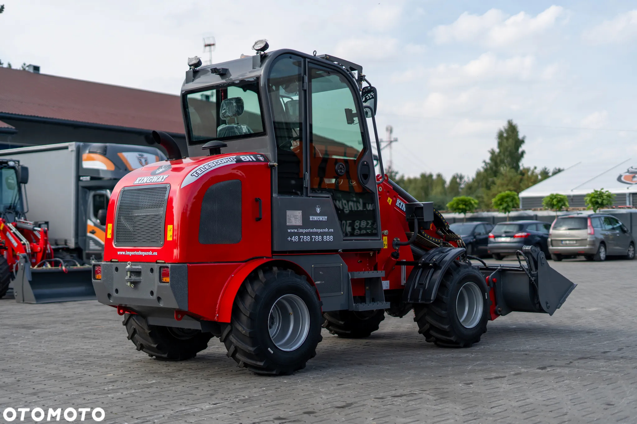 Kingway 811 Telescopic - 6