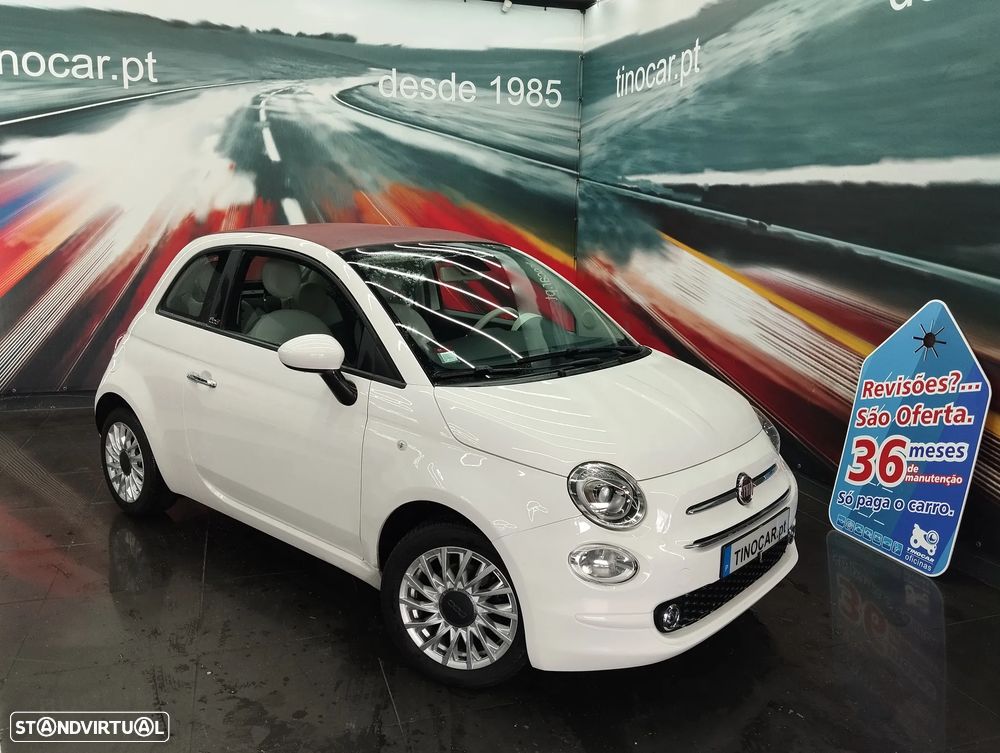 Fiat 500C 1.0 Hybrid Lounge - 2