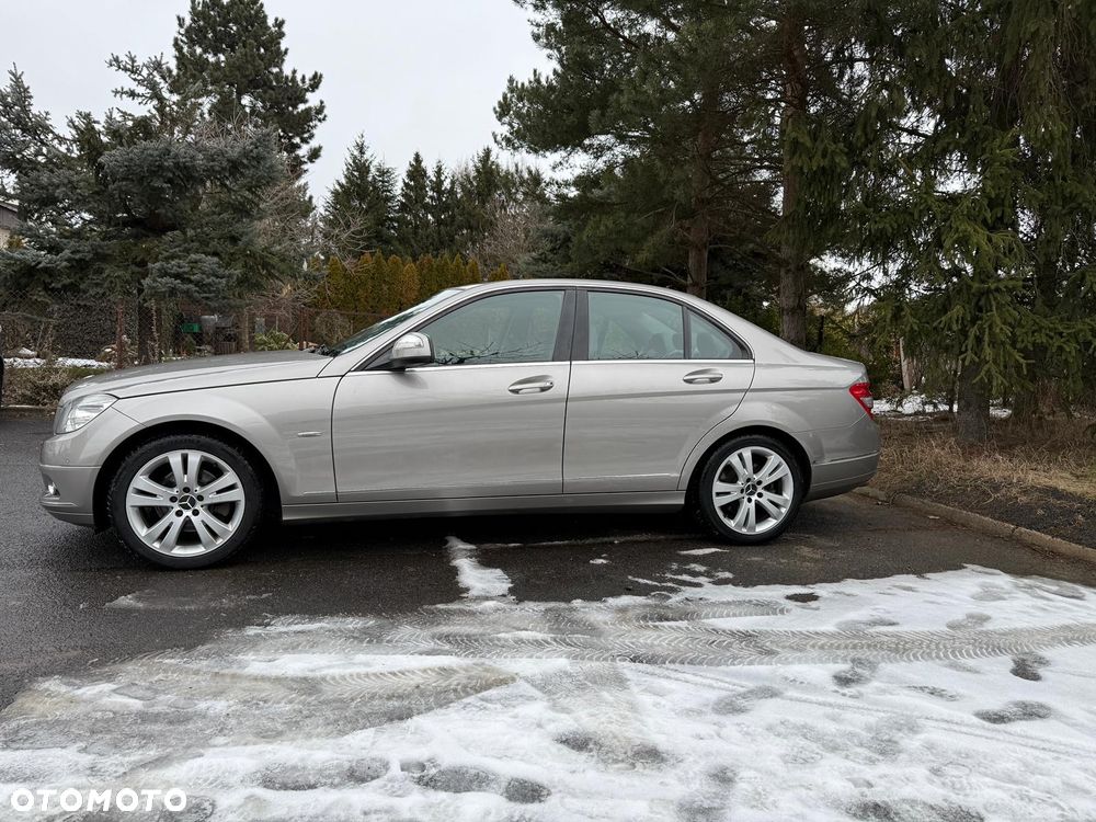 Mercedes-Benz Klasa C 200 Kompressor Avantgarde - 6