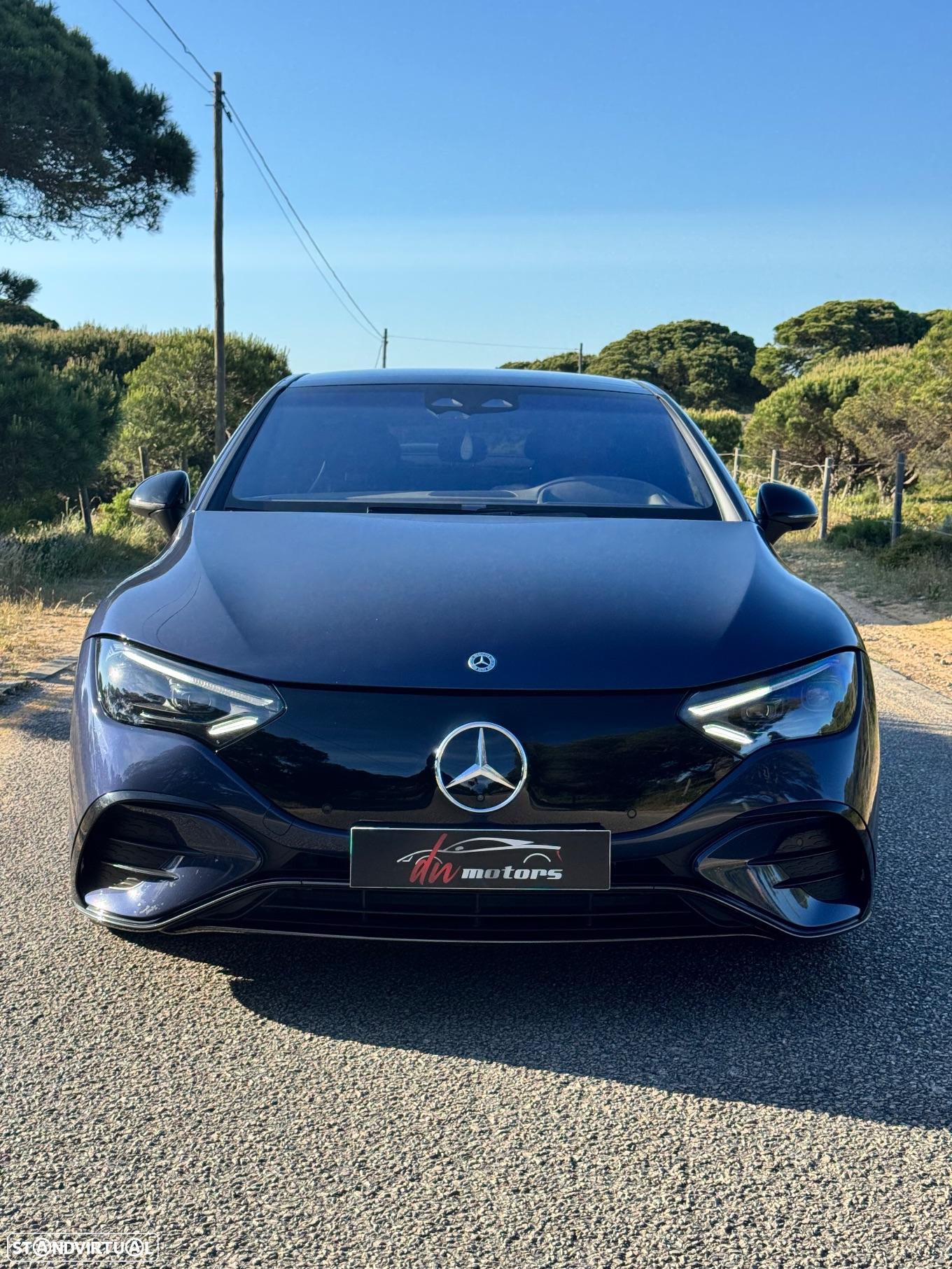 Mercedes-Benz EQE 500 4Matic AMG Line - 2