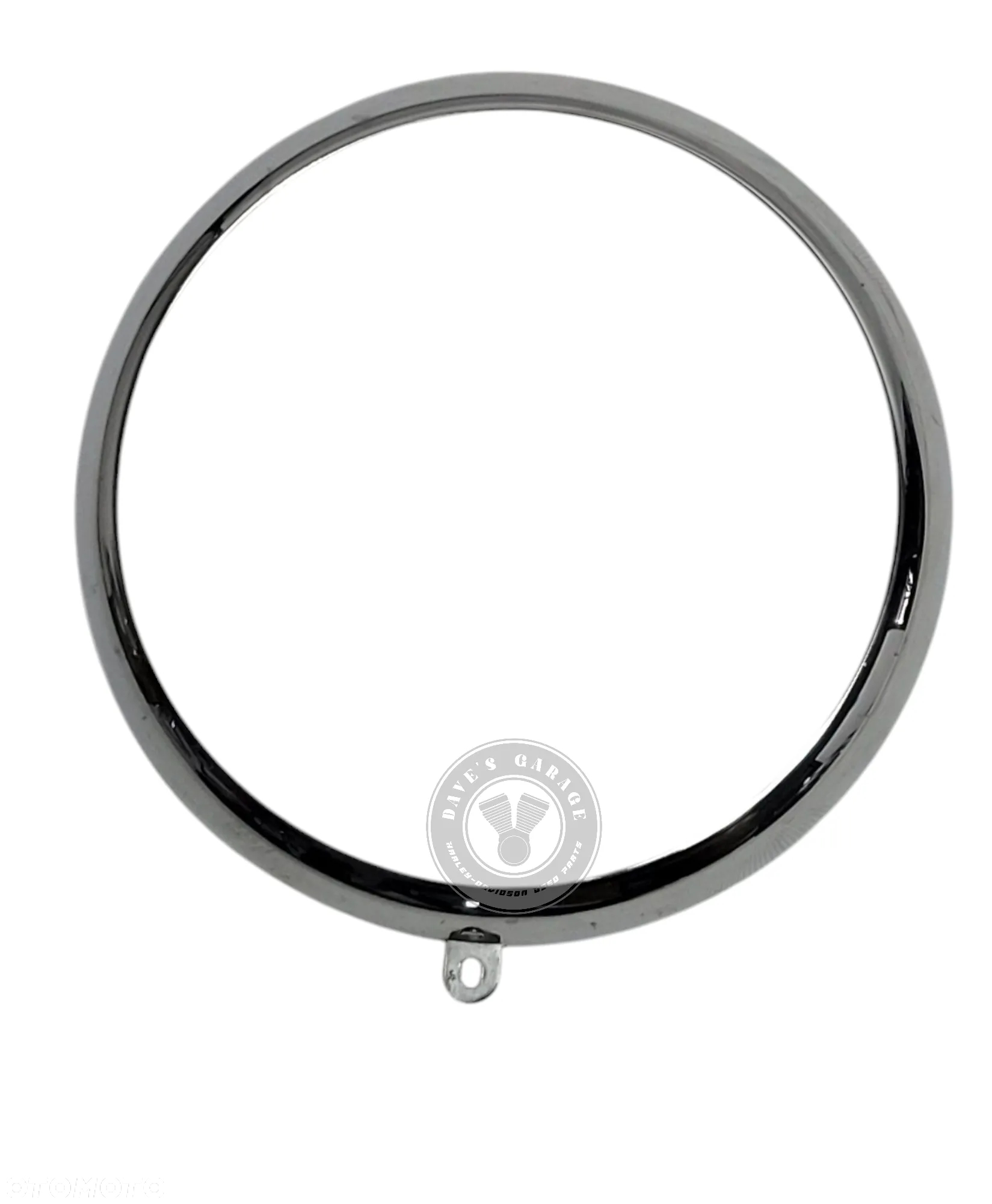 Ramka lampy 7 cali Harley Davidson Softail 68051-08 - 2