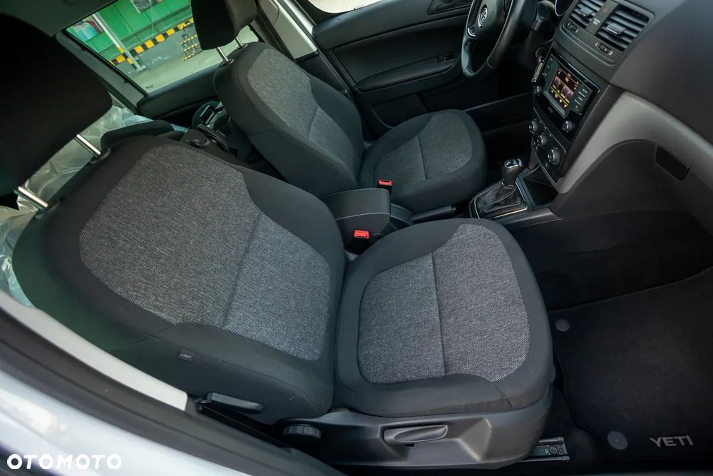Skoda Yeti 1.2 TSI DSG Active - 16