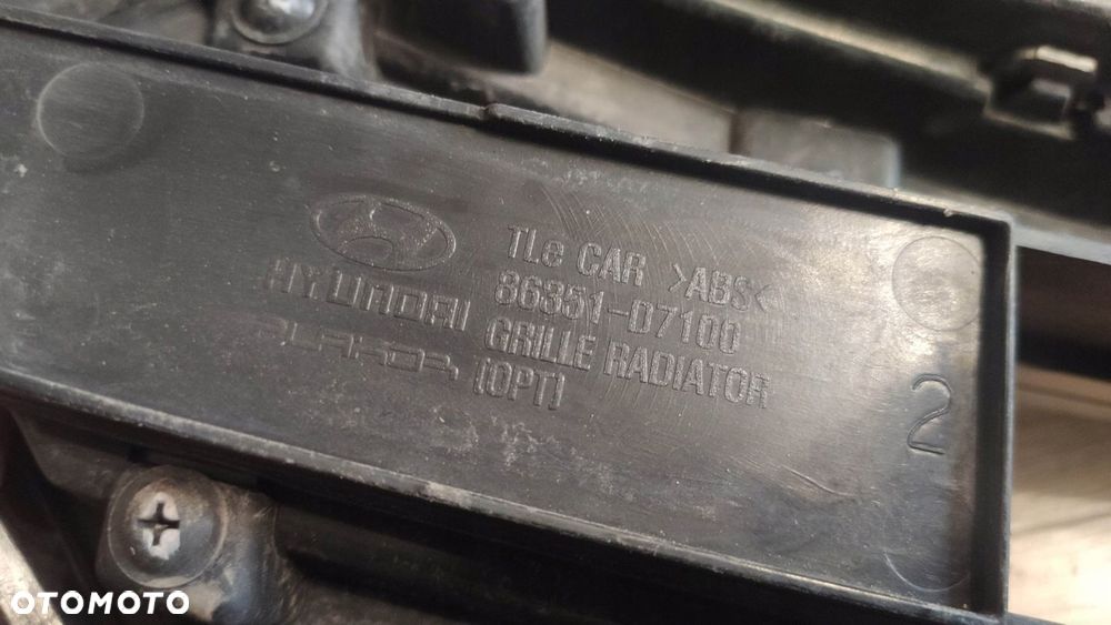 EU GRILL ATRAPA HYUNDAI TUCSON III 15- 86351-D7100 - 7