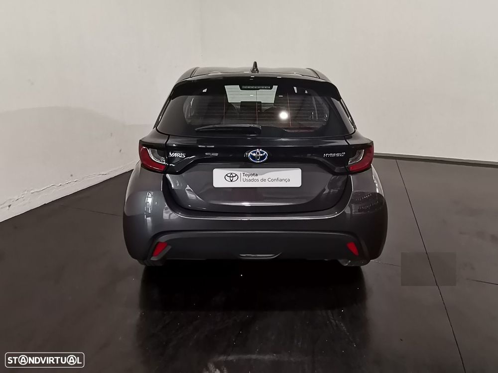 Toyota Yaris 1.5 HDF Comfort Plus - 5