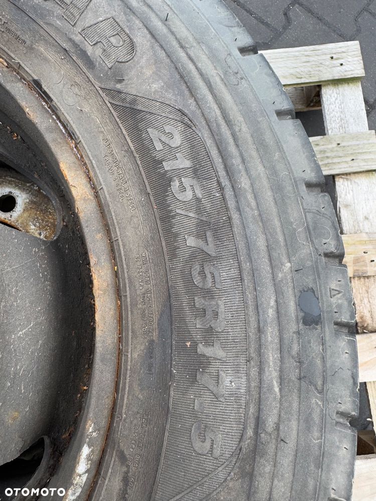 Kompletne koło, felga, opona GoodYear 215/75 R17,5 - 3