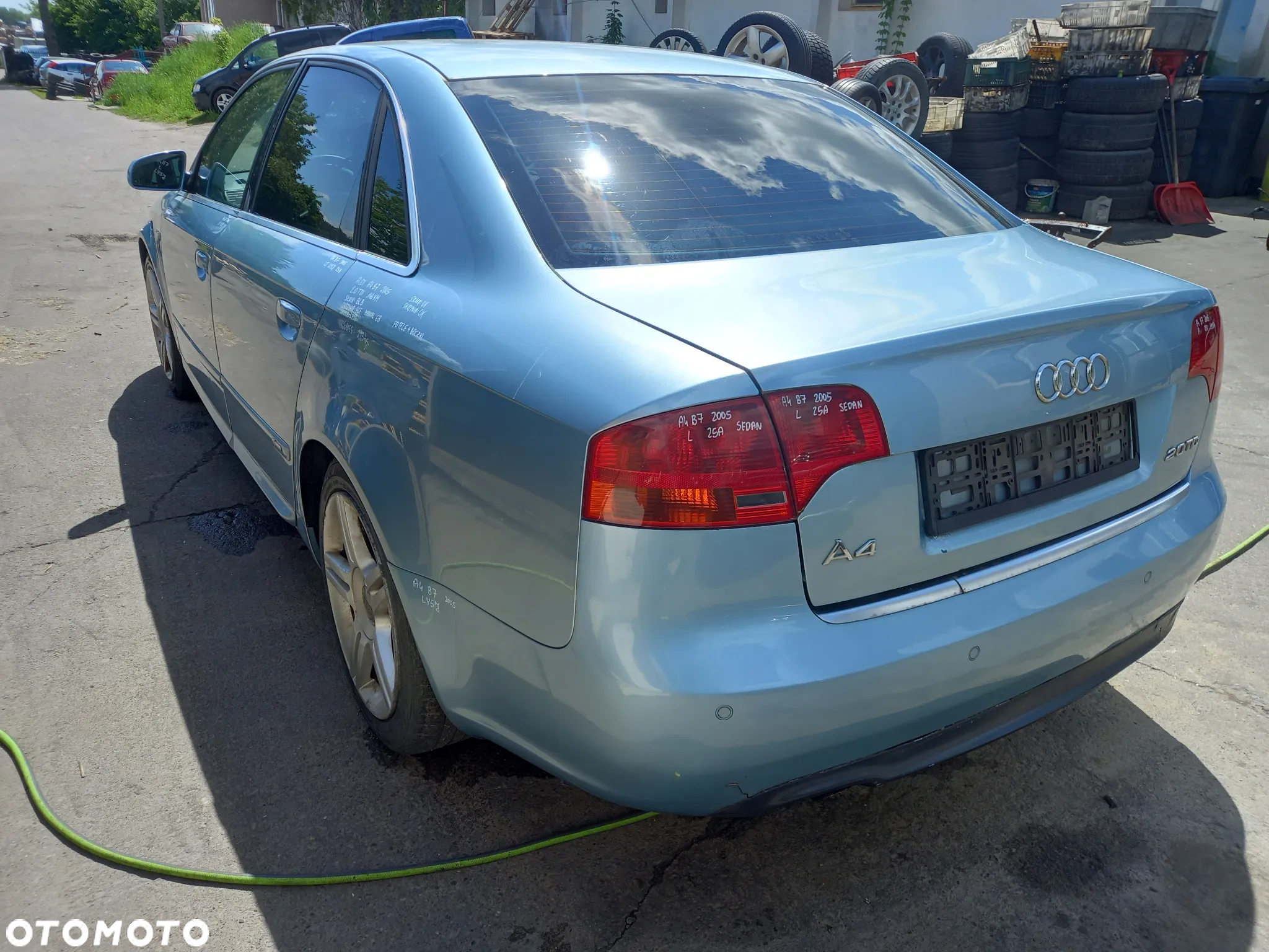 AUDI A4 B7 2.0 TDI 140KM 103kW LY5J S-LINE NA CZĘŚCI - 7