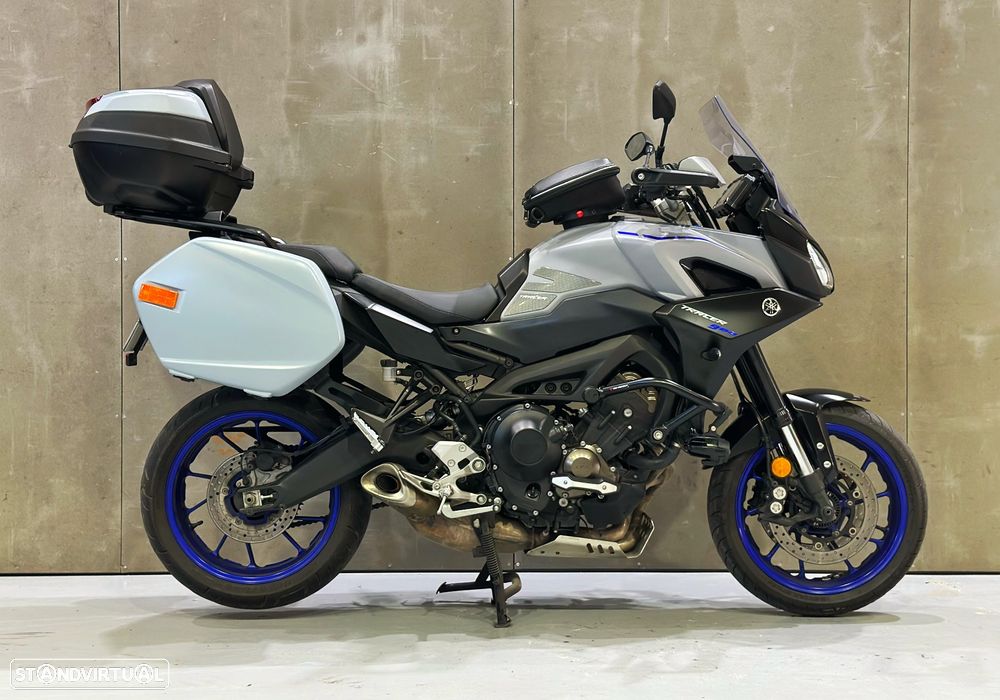 Yamaha Tracer 9 - 5