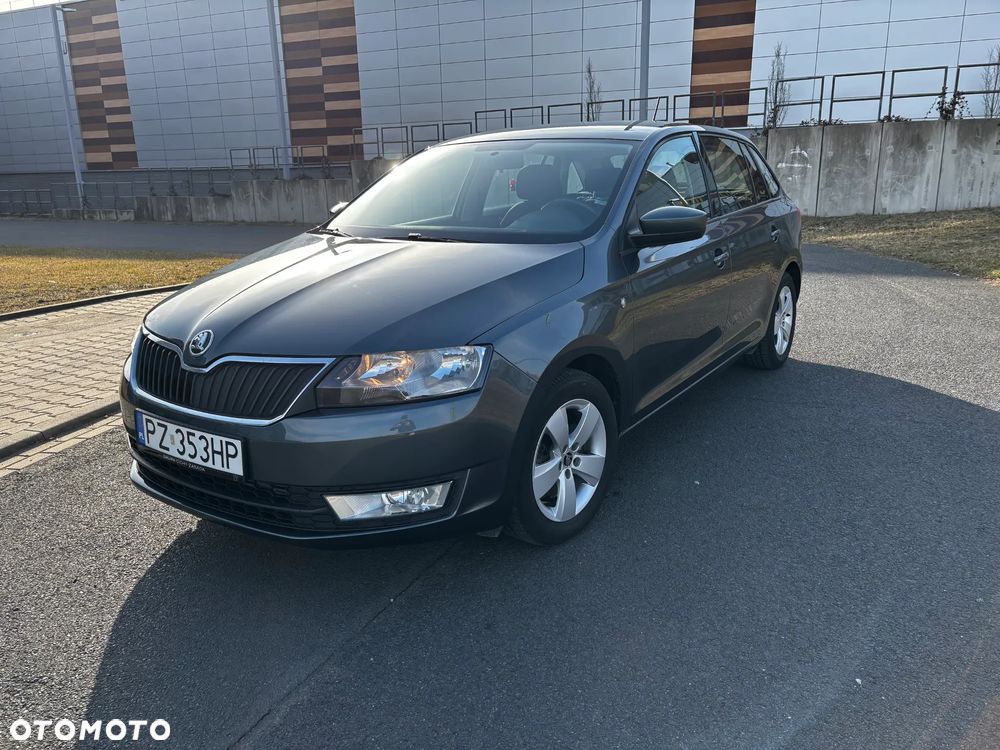 Skoda RAPID 1.6 TDI DPF Ambition - 1