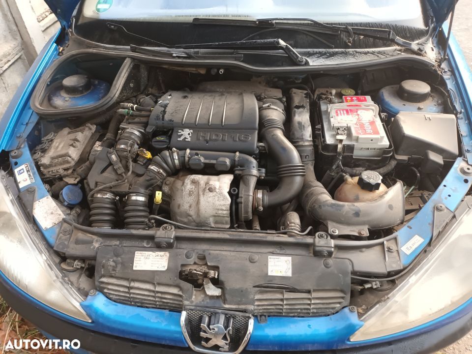 Dezmembrari  Peugeot 206  1998  > 0000 1.6 HDi 110 Motorina - 2