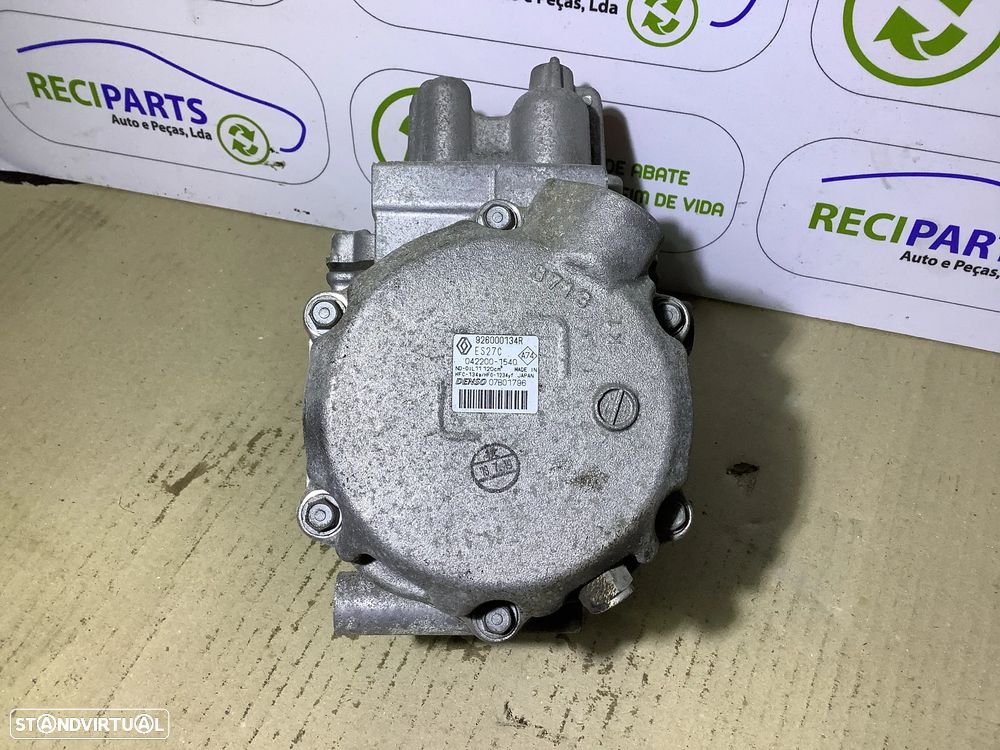 Compressor do ar condicionado Smart EV 453 - 3