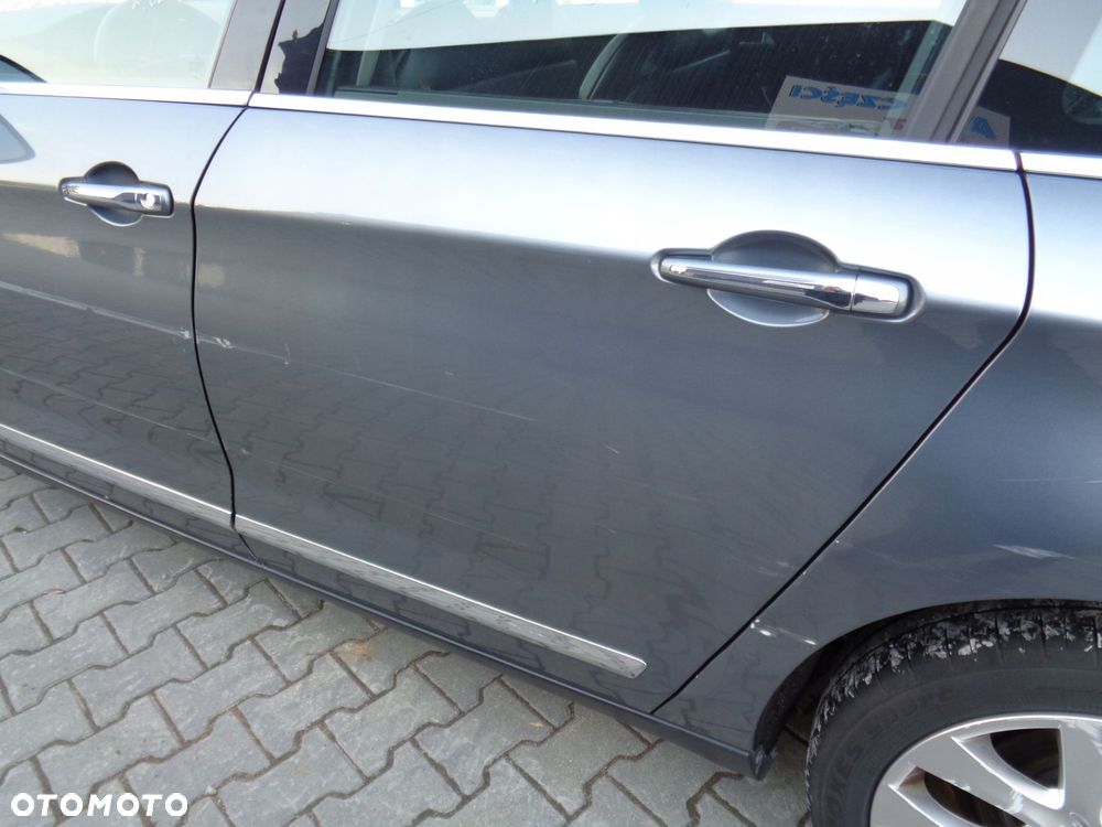 citroen c5 iii sedan drzwi lewe tył 08> - 2