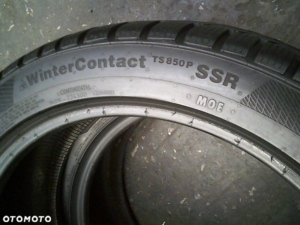 CONTINENTAL WinterContact TS850P RFT 225/45R18 6,3mm2024 - 4