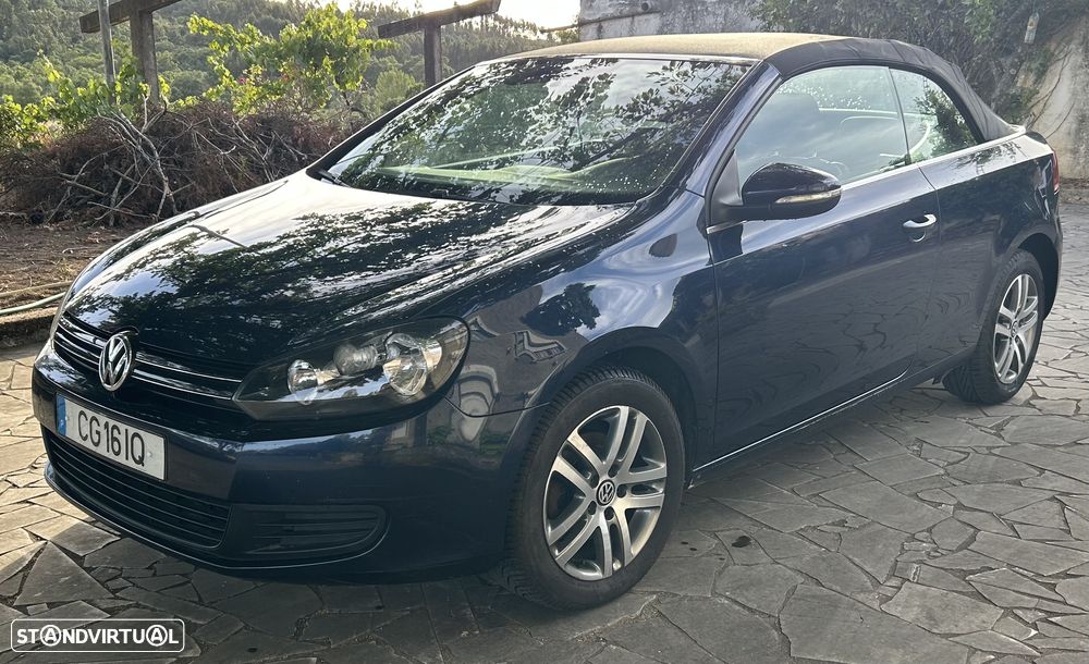VW Golf Cabriolet 1.6 TDi - 7