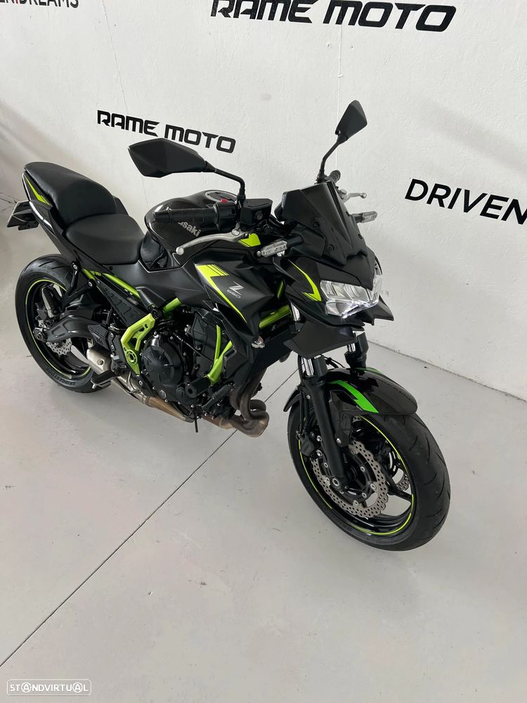 Kawasaki Z 650 - 18