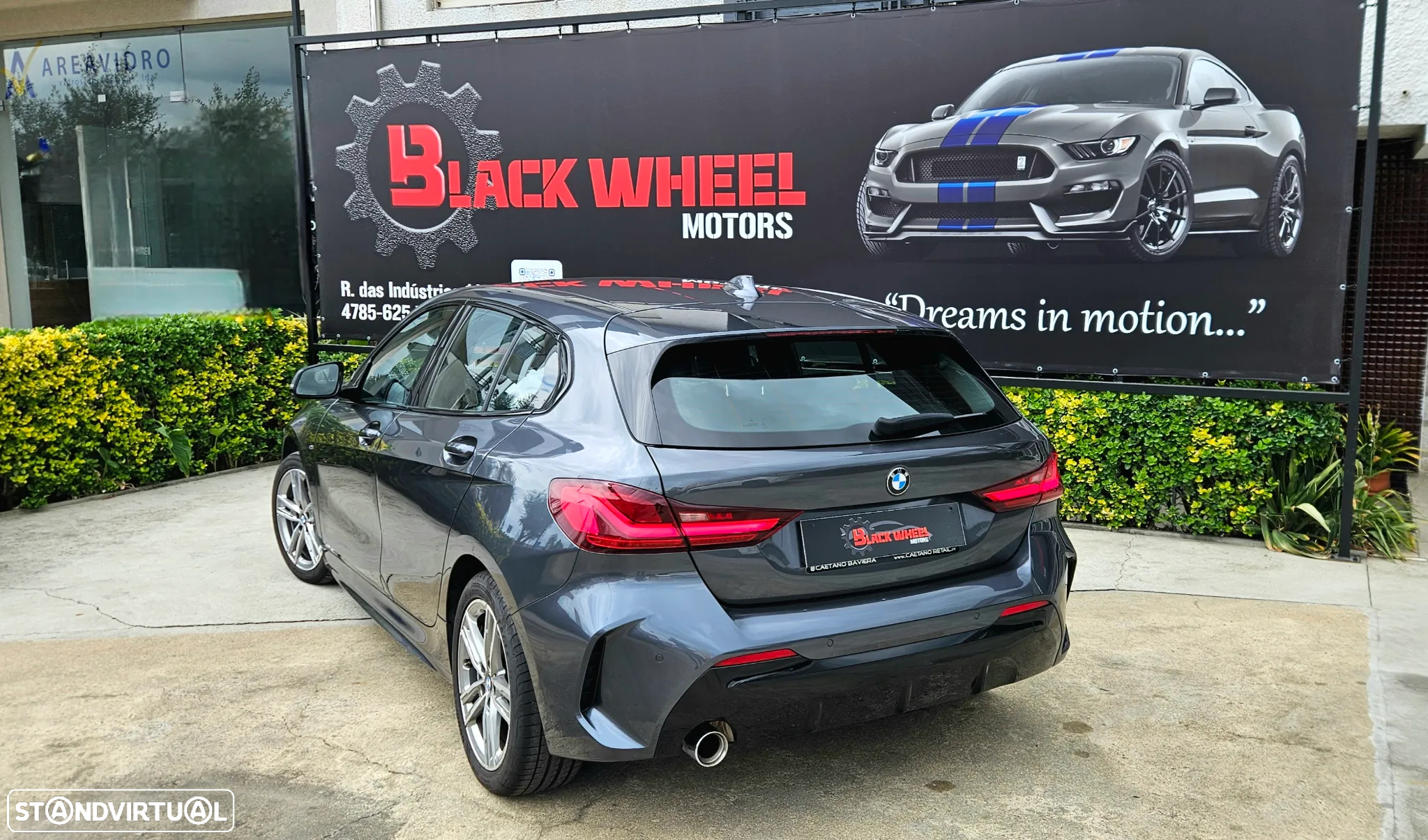BMW 118 i Corporate Edition M Auto - 3