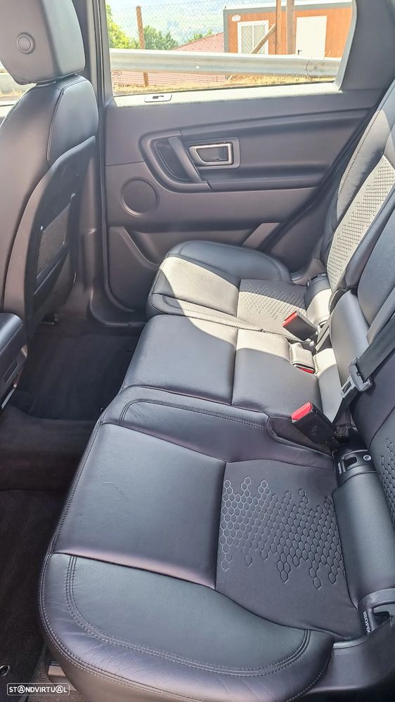 Land Rover Discovery Sport TD4 Aut. HSE Luxury - 9