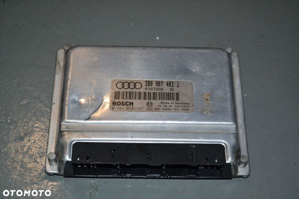 VW AUDI SEAT SKODA STEROWNIK SILNIKA 2,5 TDI 3B0907401J 0281010147 - 1
