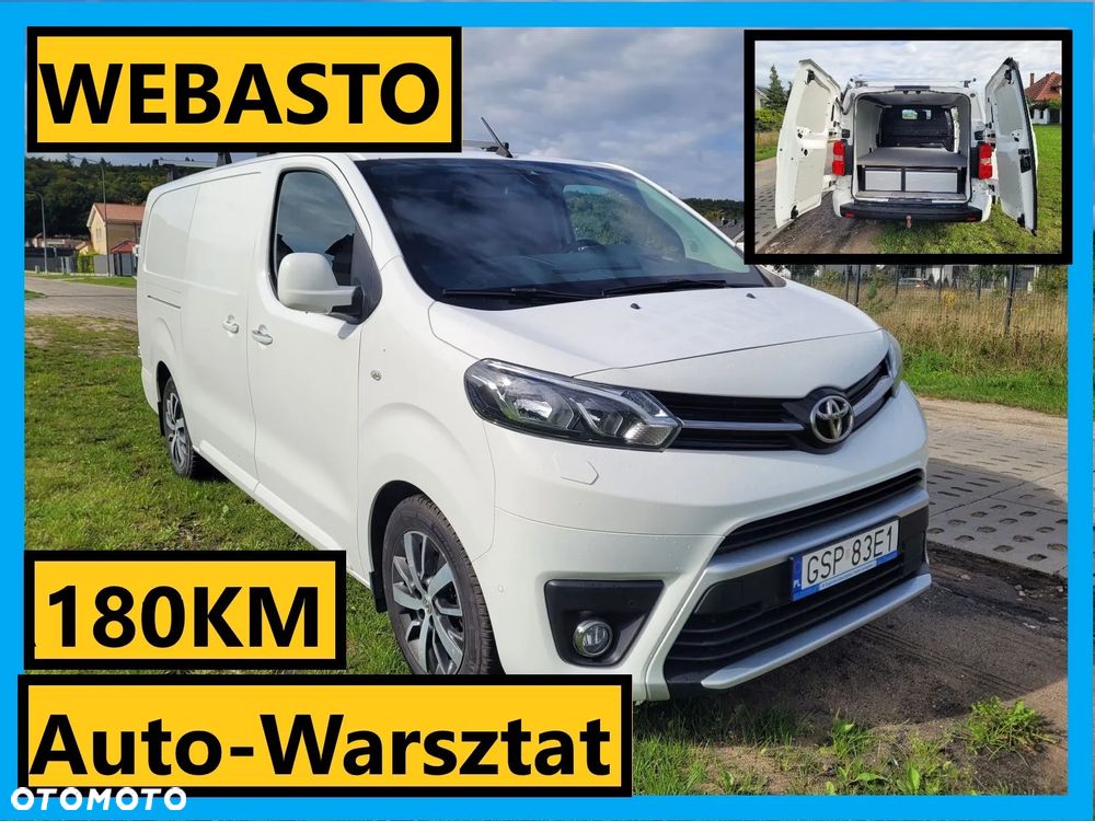 Toyota Proace Automat 177KM L3 AutoWarsztat Webasto