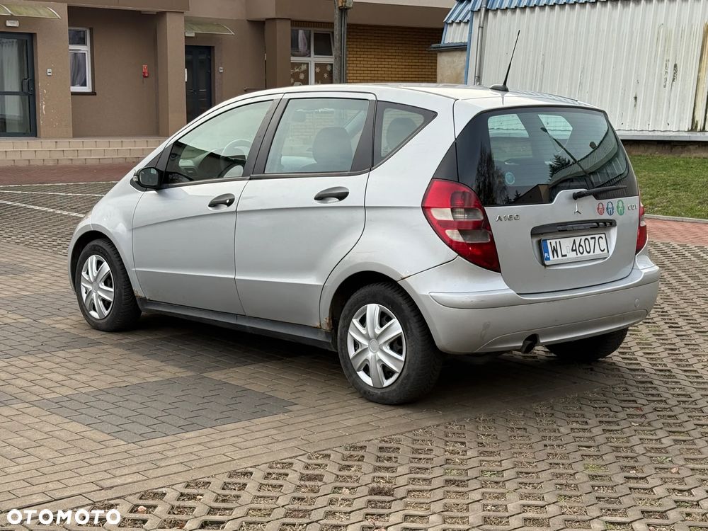 Mercedes-Benz Klasa A 160 CDI Avantgarde - 7