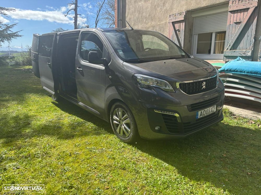 Peugeot Expert 2.0 BlueHDi Semi-Vidrado Long - 1