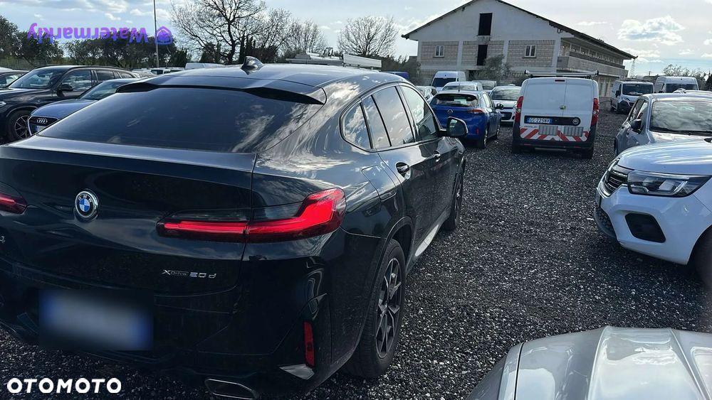 BMW X4 xDrive20d mHEV M Sport sport - 3