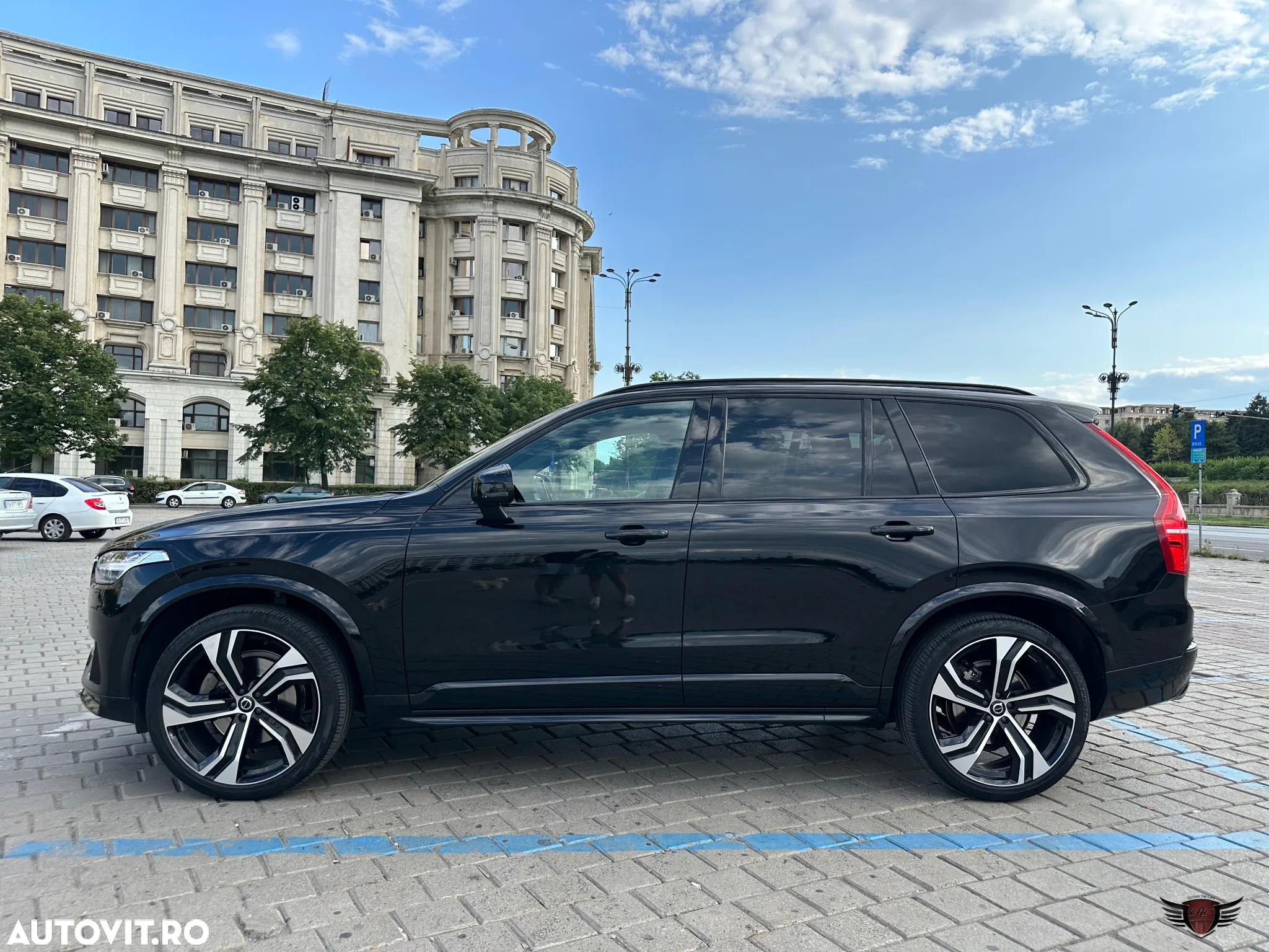 Volvo XC 90 T6 AWD 5 locuri R-Design - 7