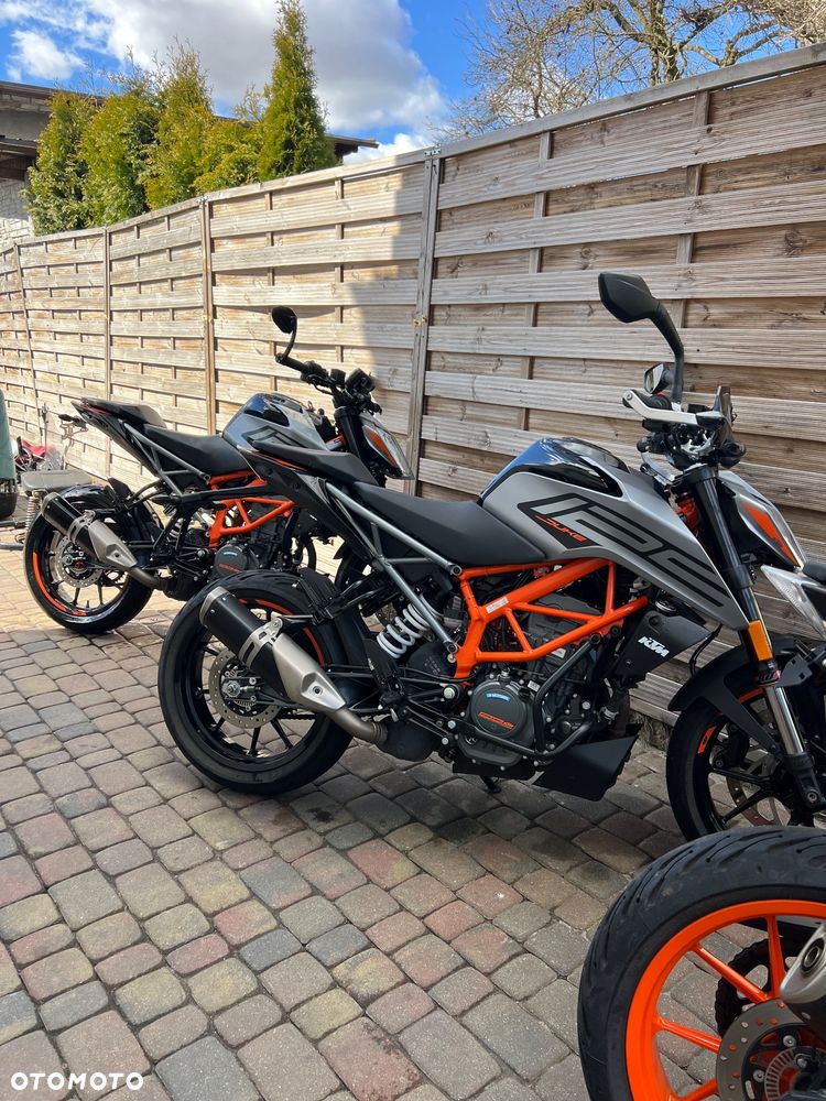 KTM Duke - 9